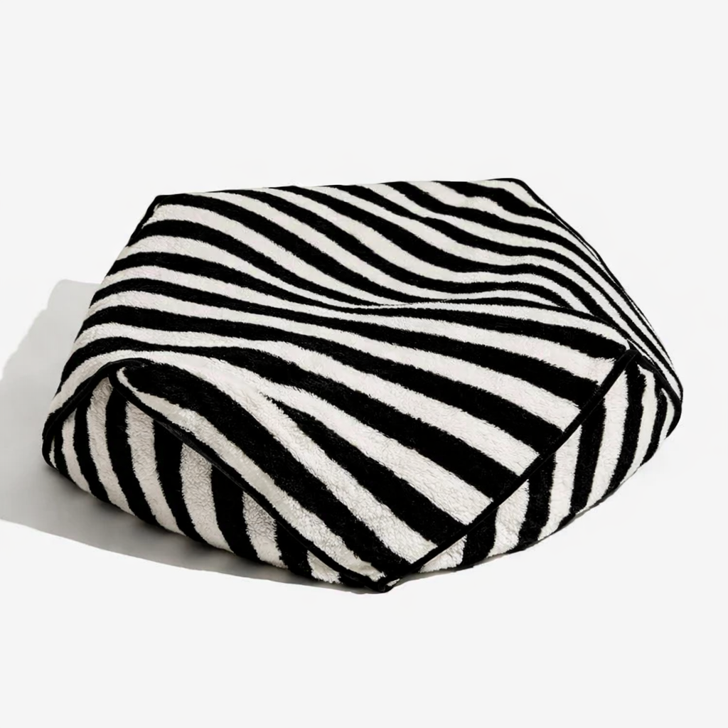 Calming Cloud Bean Bag Dog Bed