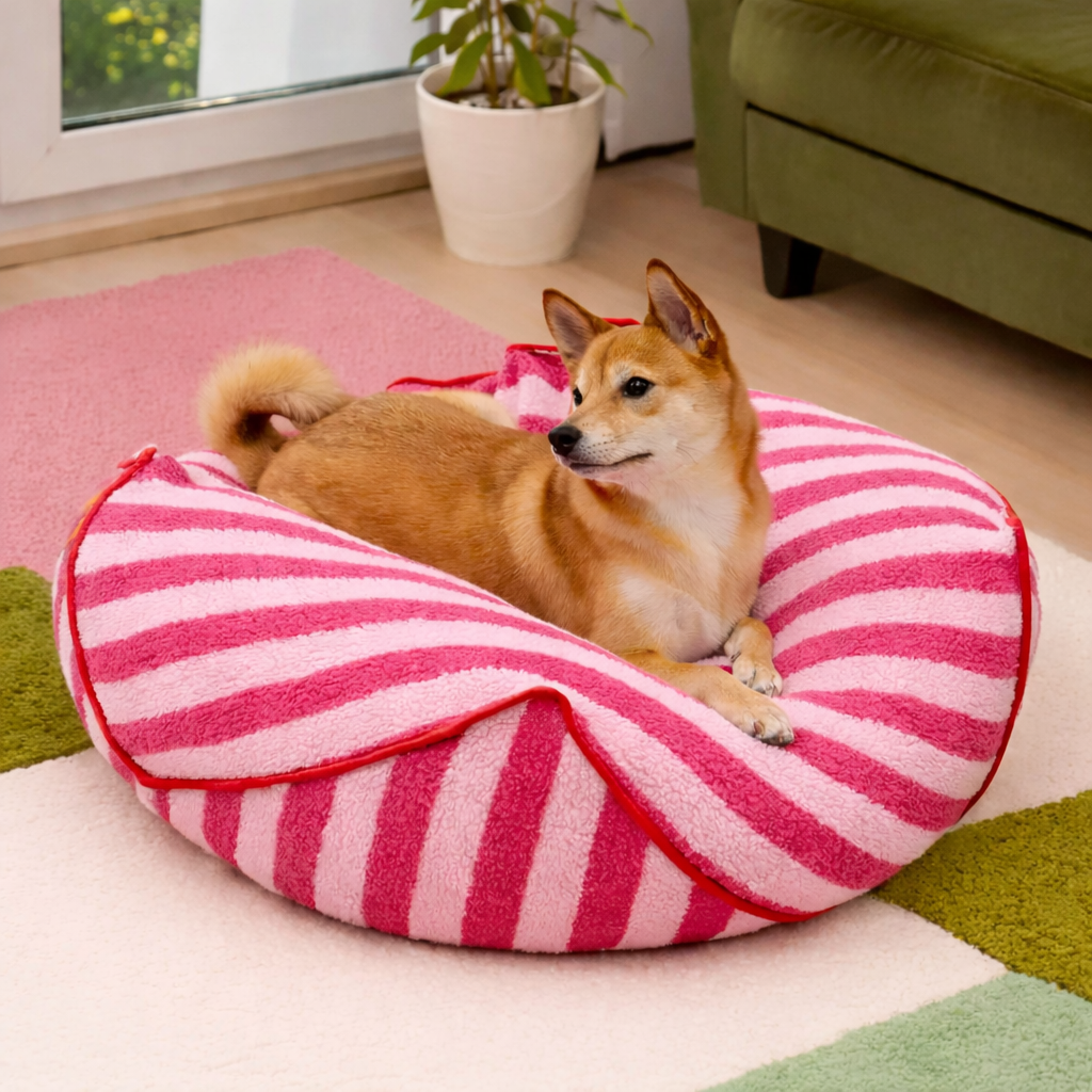 Calming Cloud Bean Bag Dog Bed
