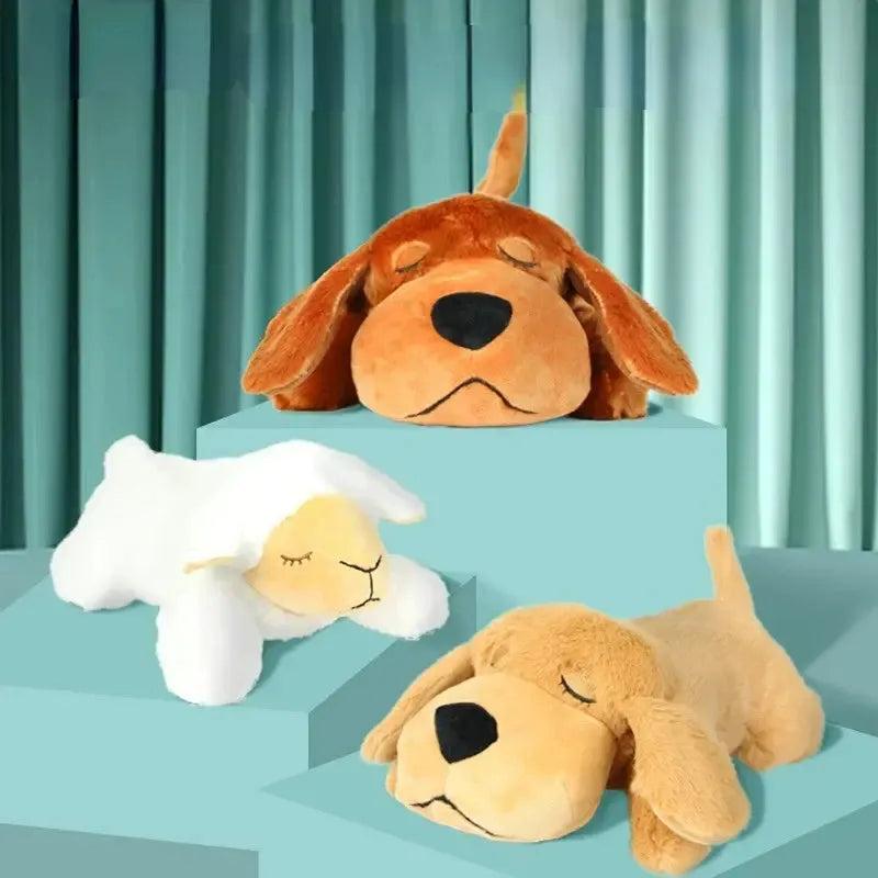 Calming Heartbeat Plush Toy for Puppies