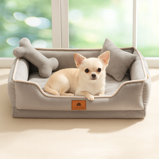 Orthopedic Dog Sofa Bed With Removable Cushion