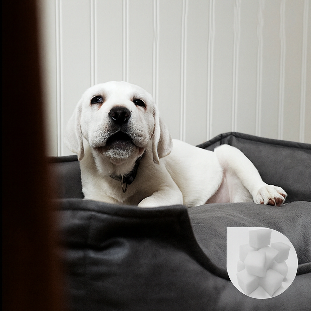 Waterproof Washable Orthopedic Dog Sofa Bed With Bolsters