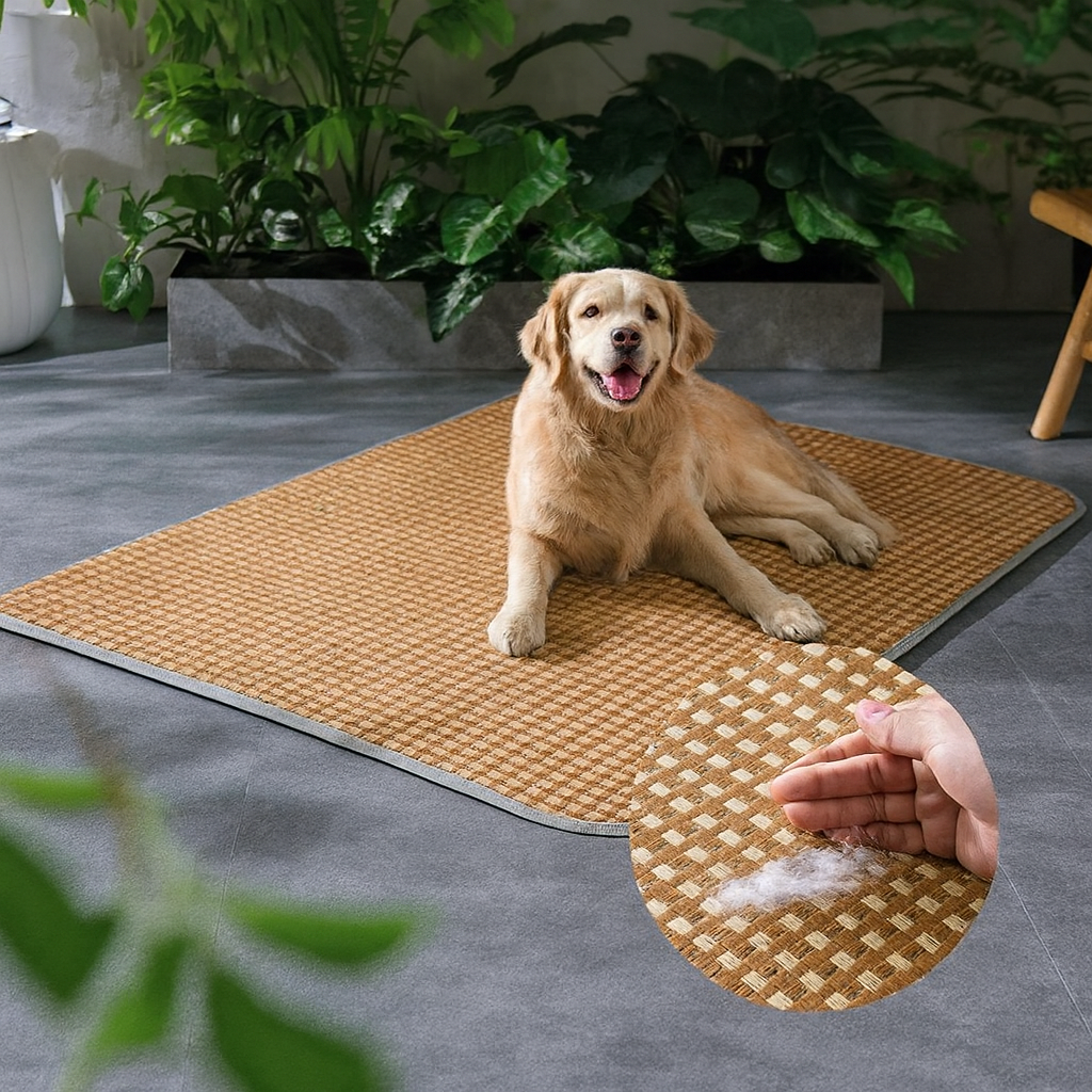 Washable Breathable Cooling Dog Mat For Summer