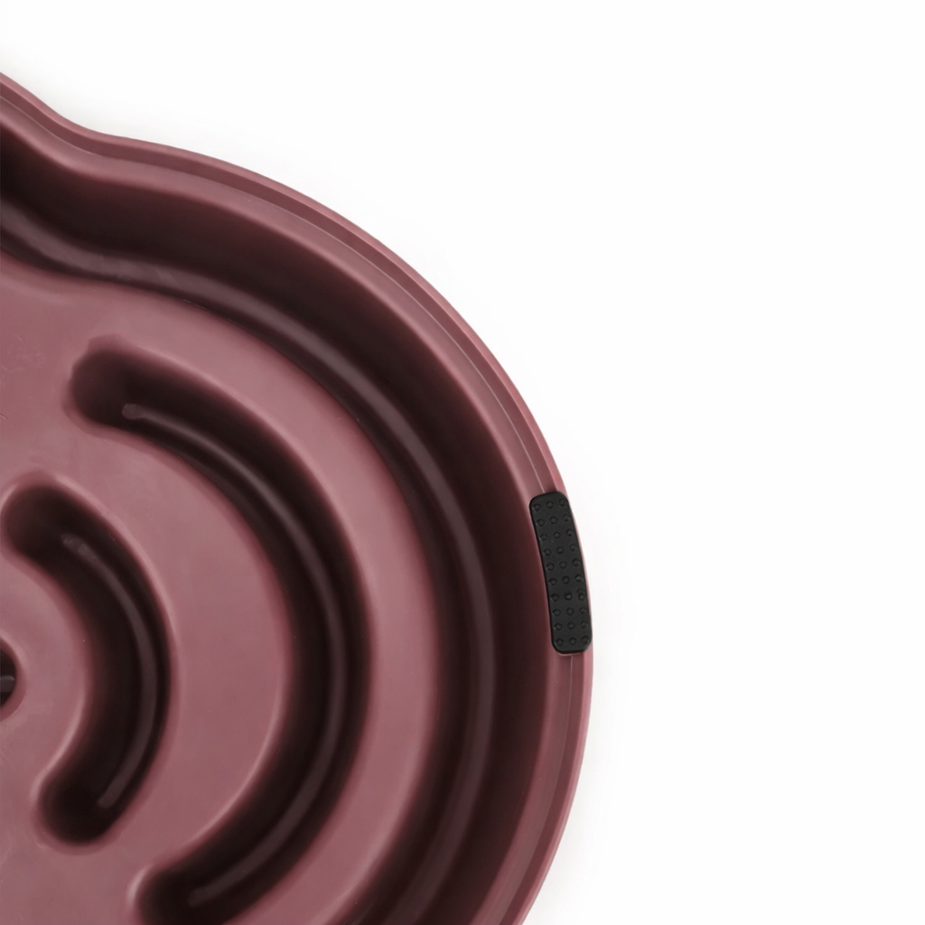 Cloud or Star Shape Slow Feeder Dog Bowl