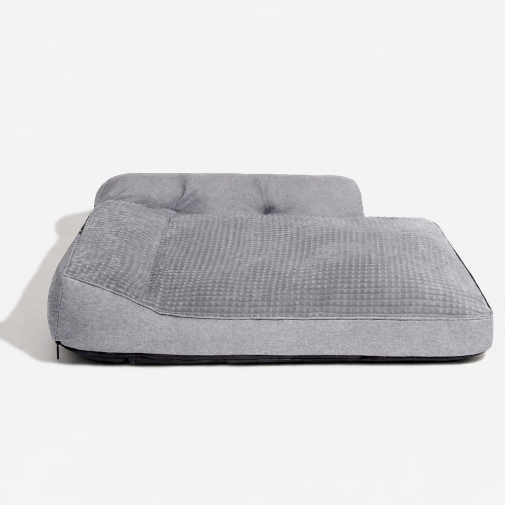 Plush Sofa Dog Bed | Washable & Supportive