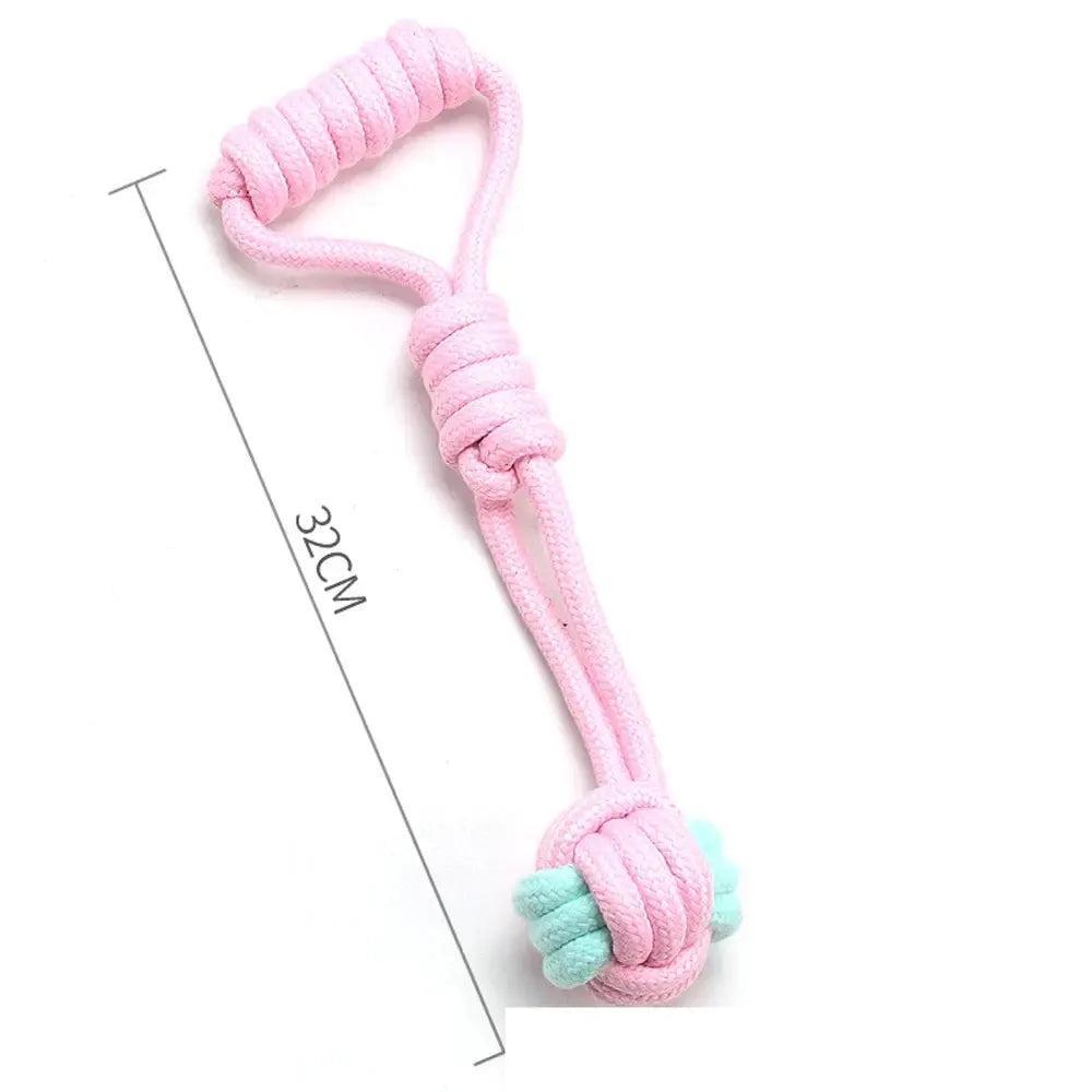 Cotton Rope Ball Chew Toy for Dogs