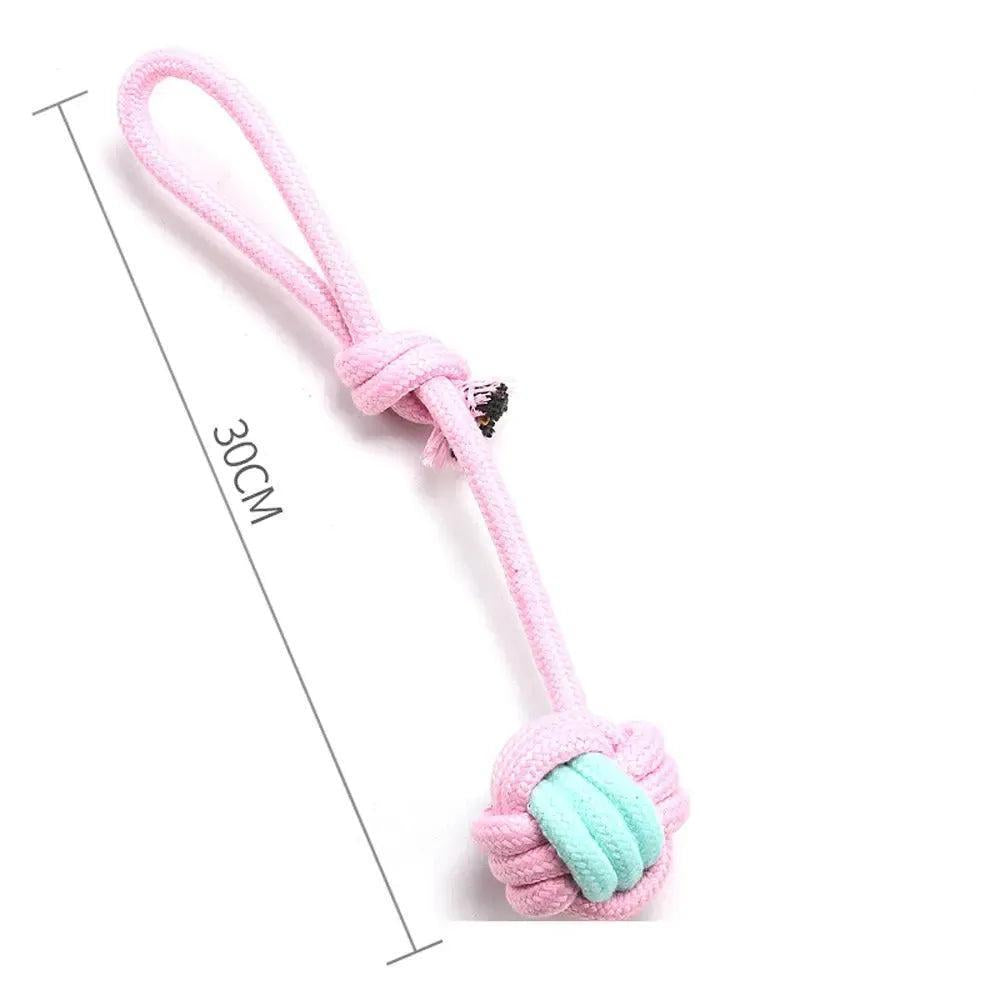 Cotton Rope Ball Chew Toy for Dogs