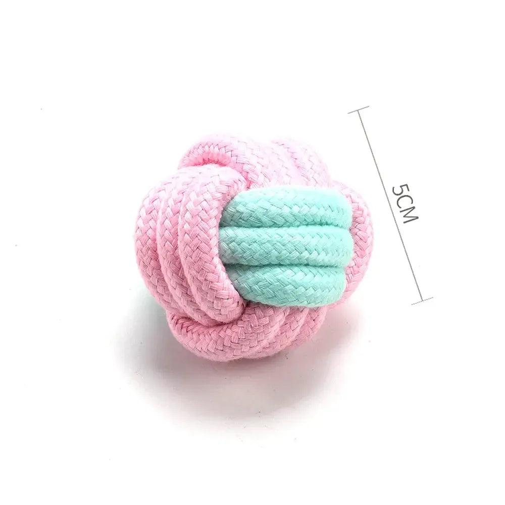 Cotton Rope Ball Chew Toy for Dogs