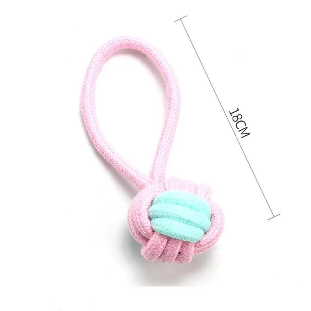 Cotton Rope Ball Chew Toy for Dogs