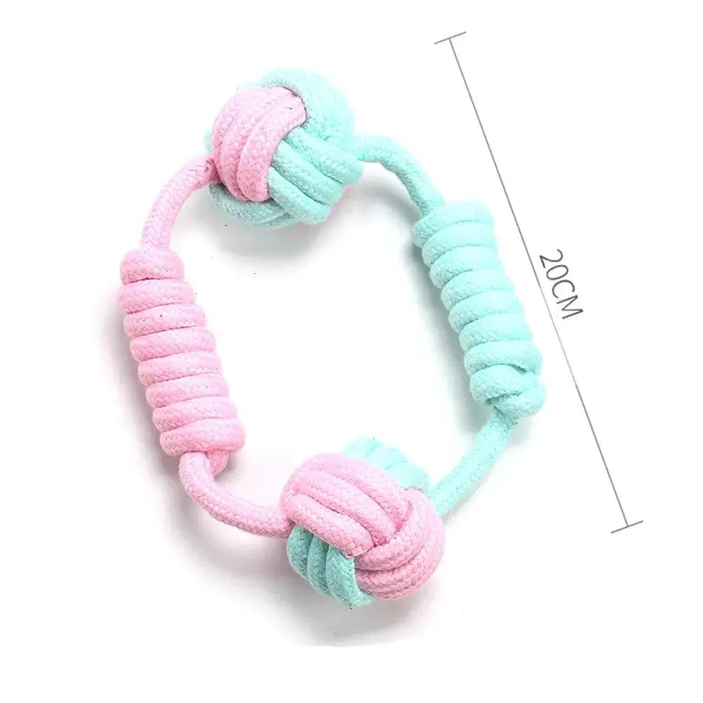 Cotton Rope Ball Chew Toy for Dogs