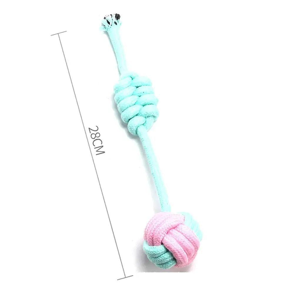 Cotton Rope Ball Chew Toy for Dogs