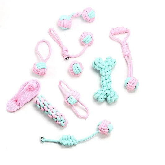 Cotton Rope Ball Chew Toy for Dogs