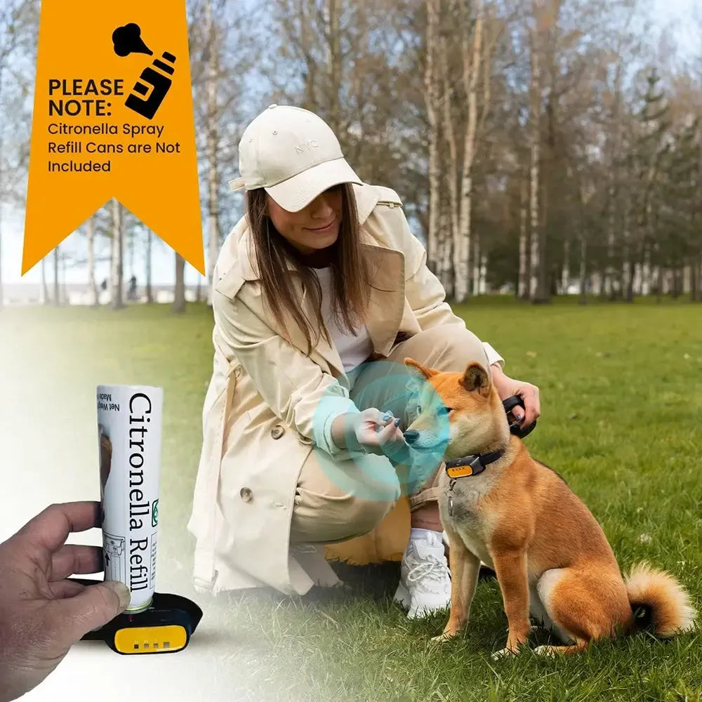 Dog Bark Collar – Spray Remote Training for Obedience