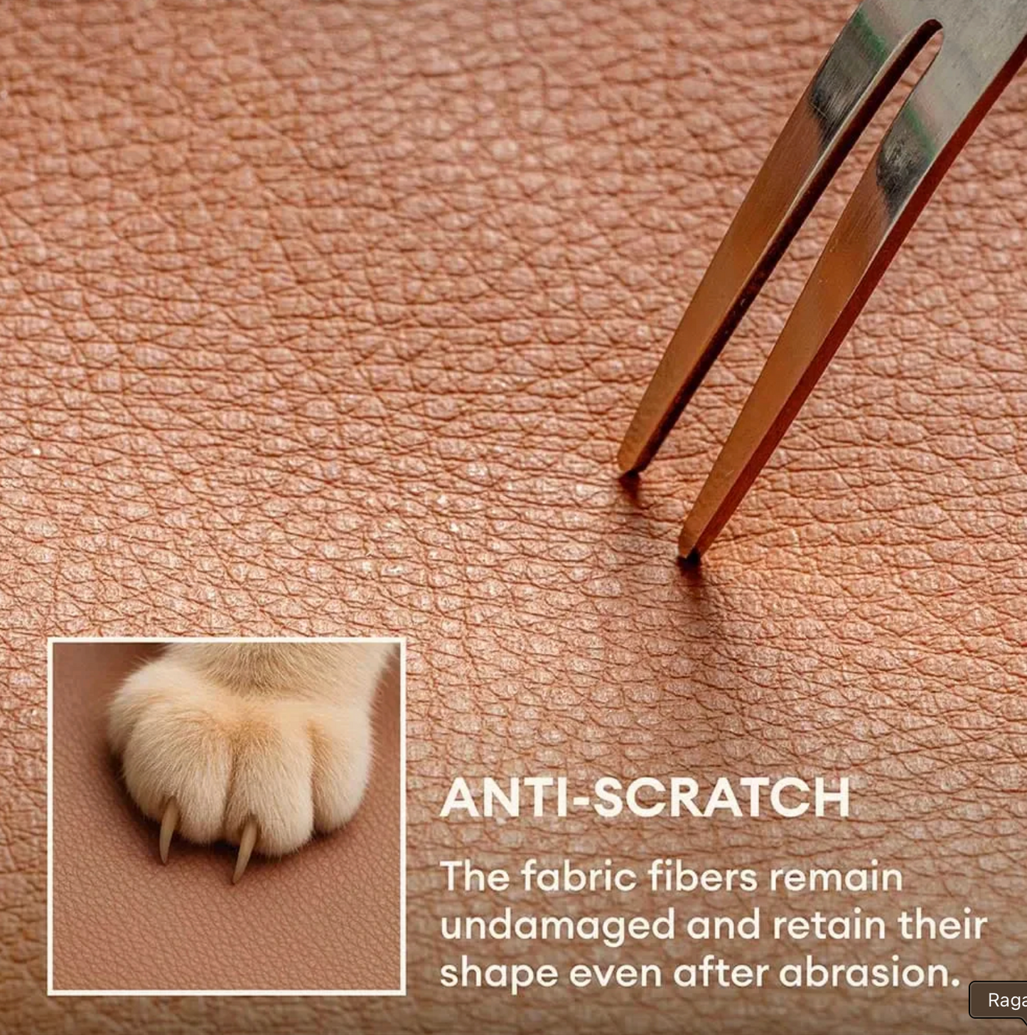 Dog Car Seat Bed – Orthopedic Booster for Joint Support