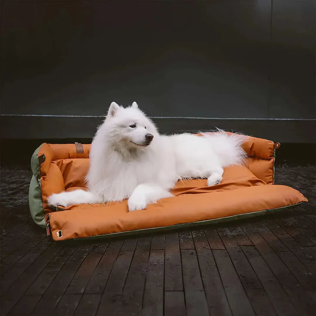 Dog Car Seat Bed – Orthopedic Booster for Joint Support