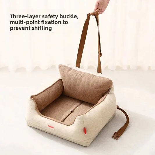 Dog Car Seat Bed Travel