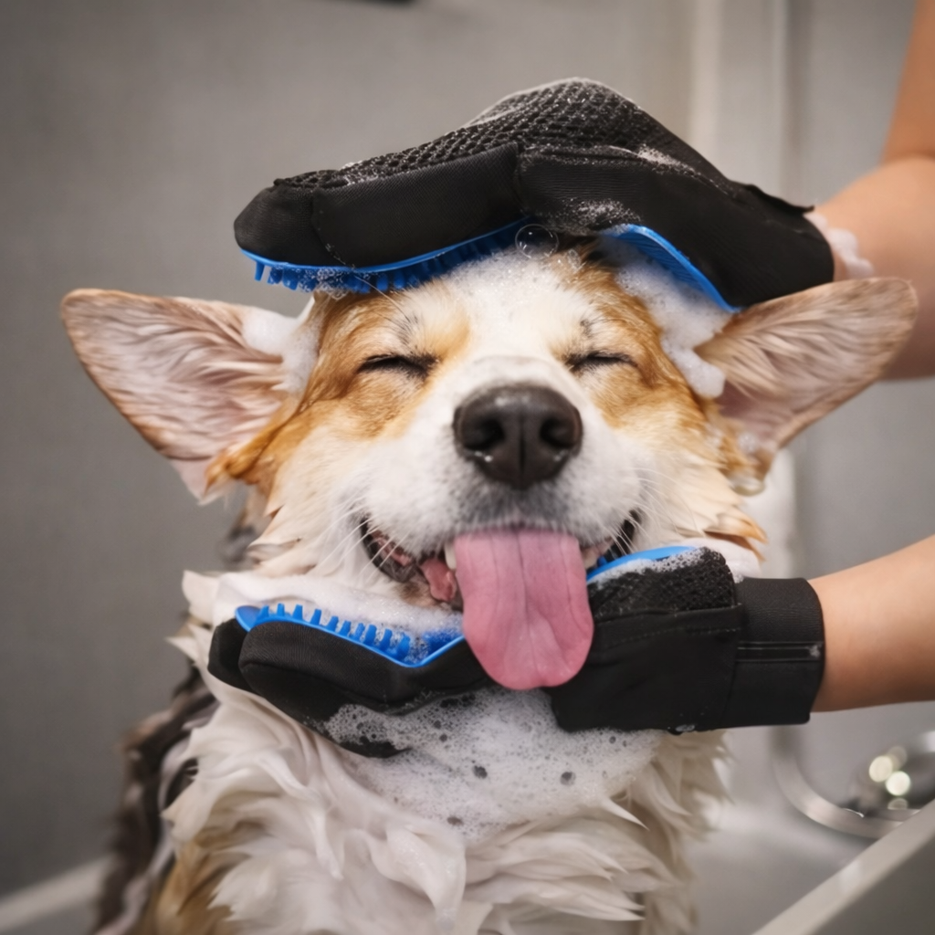 Dog Grooming Glove