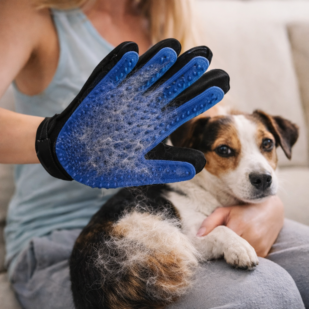 Dog Grooming Glove