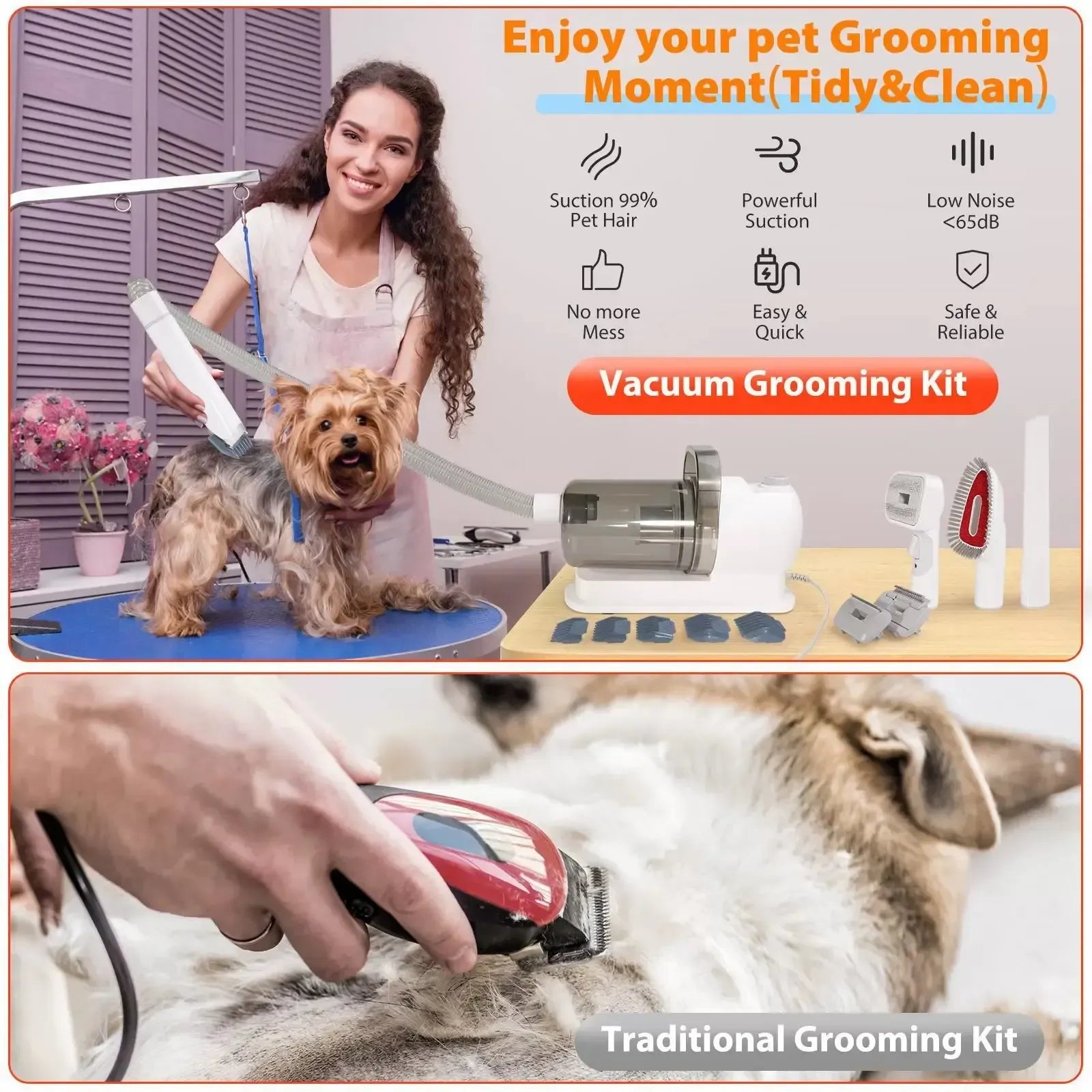 Dog Grooming Kit
