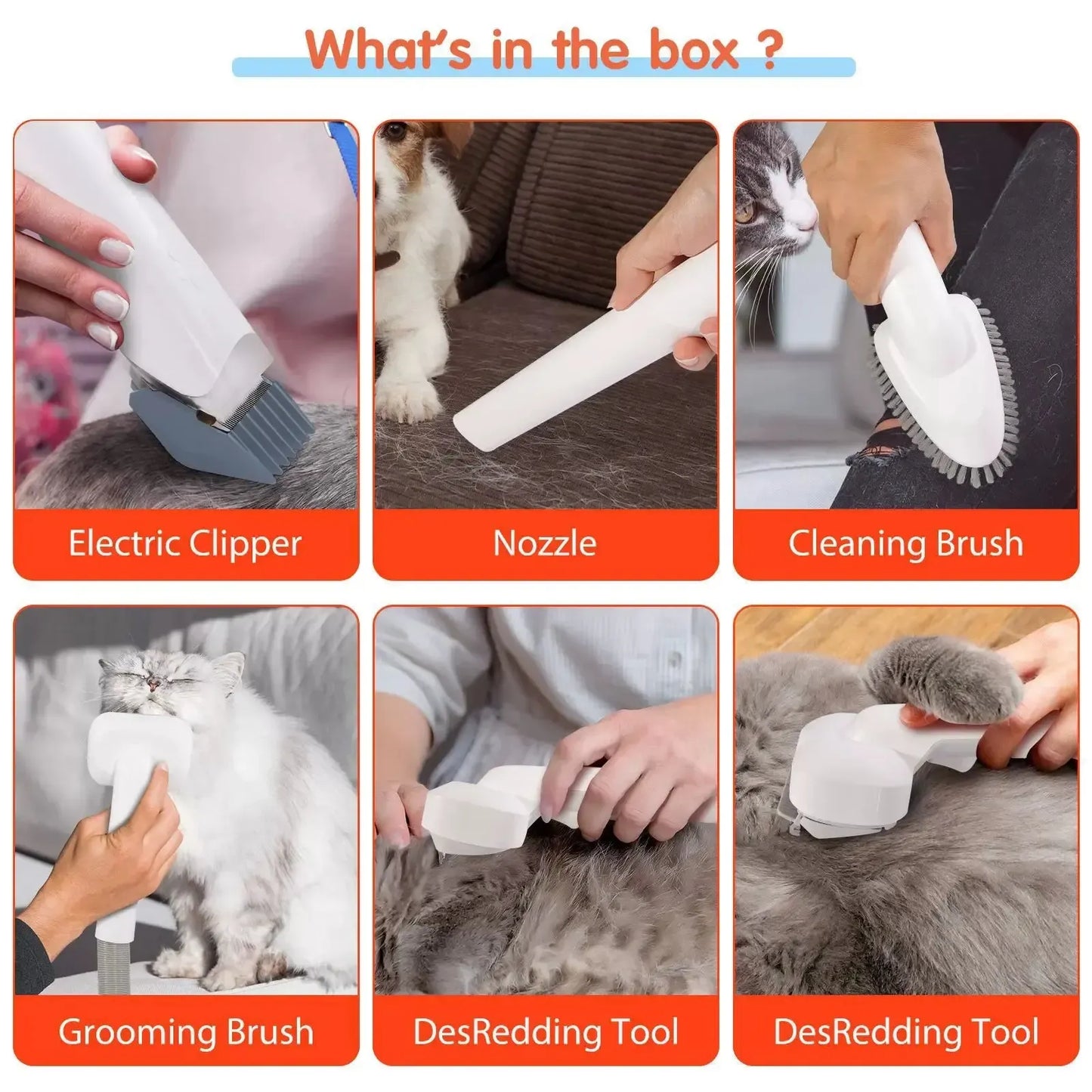 Dog Grooming Kit