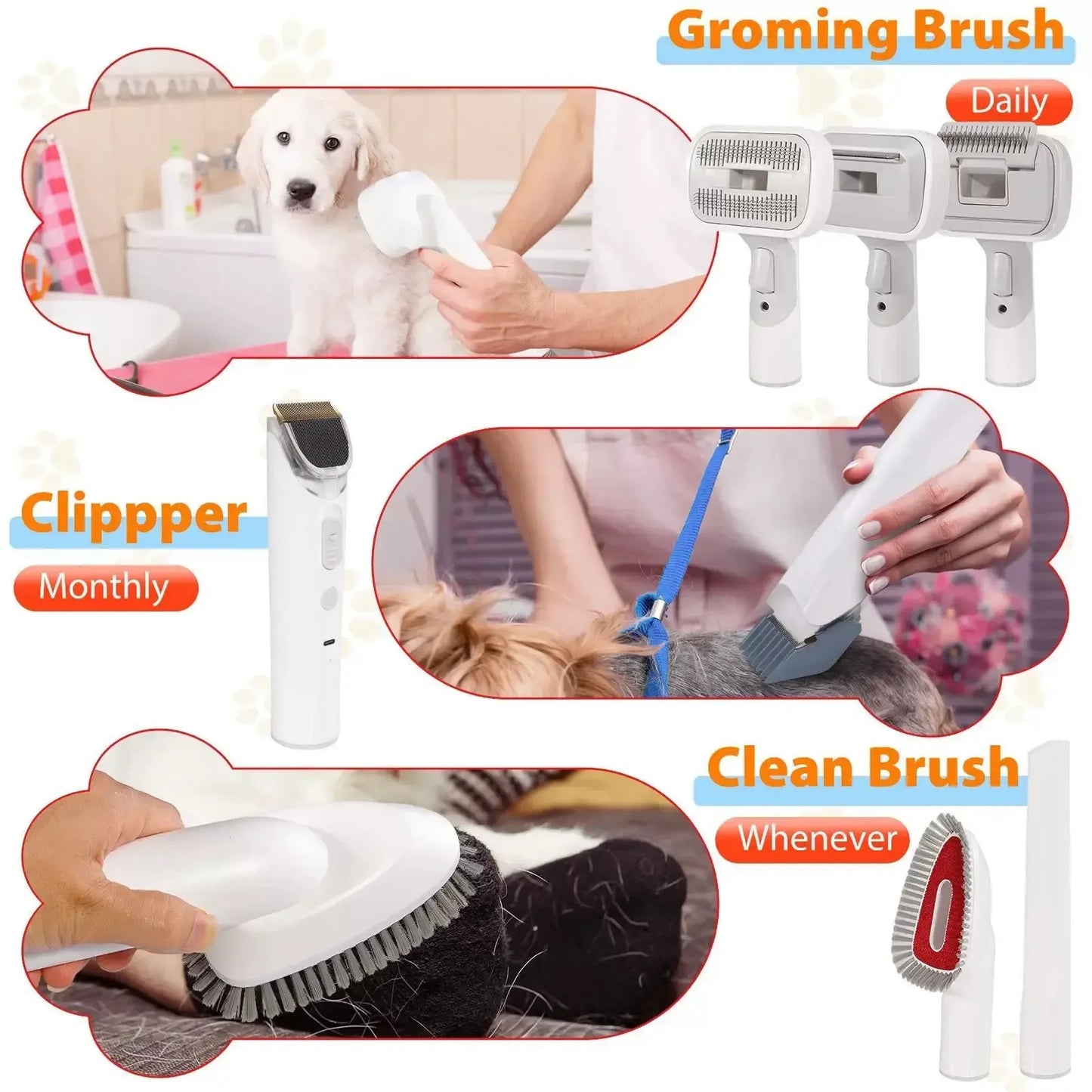 Dog Grooming Kit