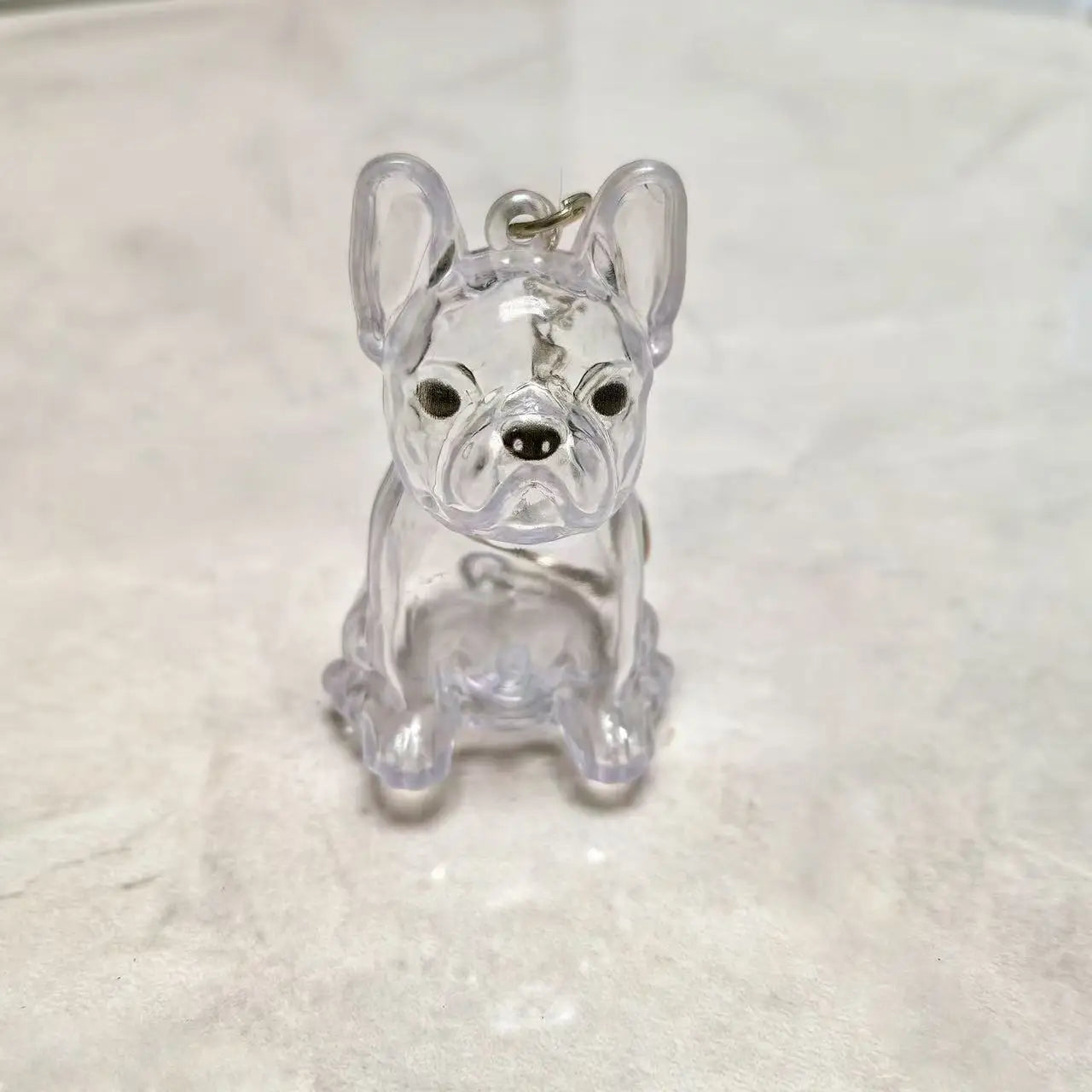 Dog Hair Memory Keychain