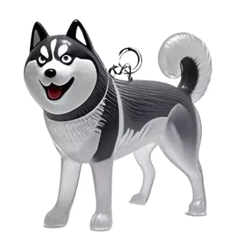 Dog Hair Memory Keychain