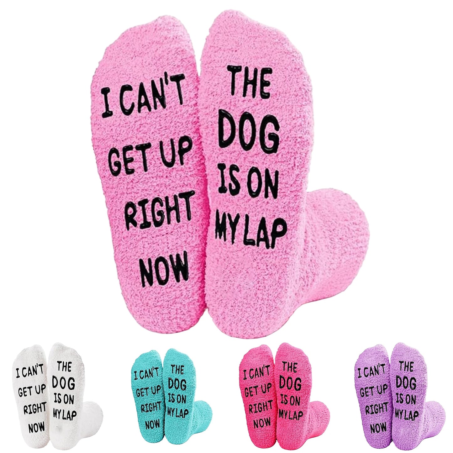 Dog Lover Fluffy Socks