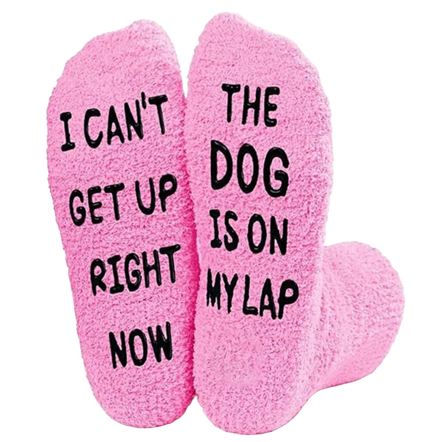 Dog Lover Fluffy Socks