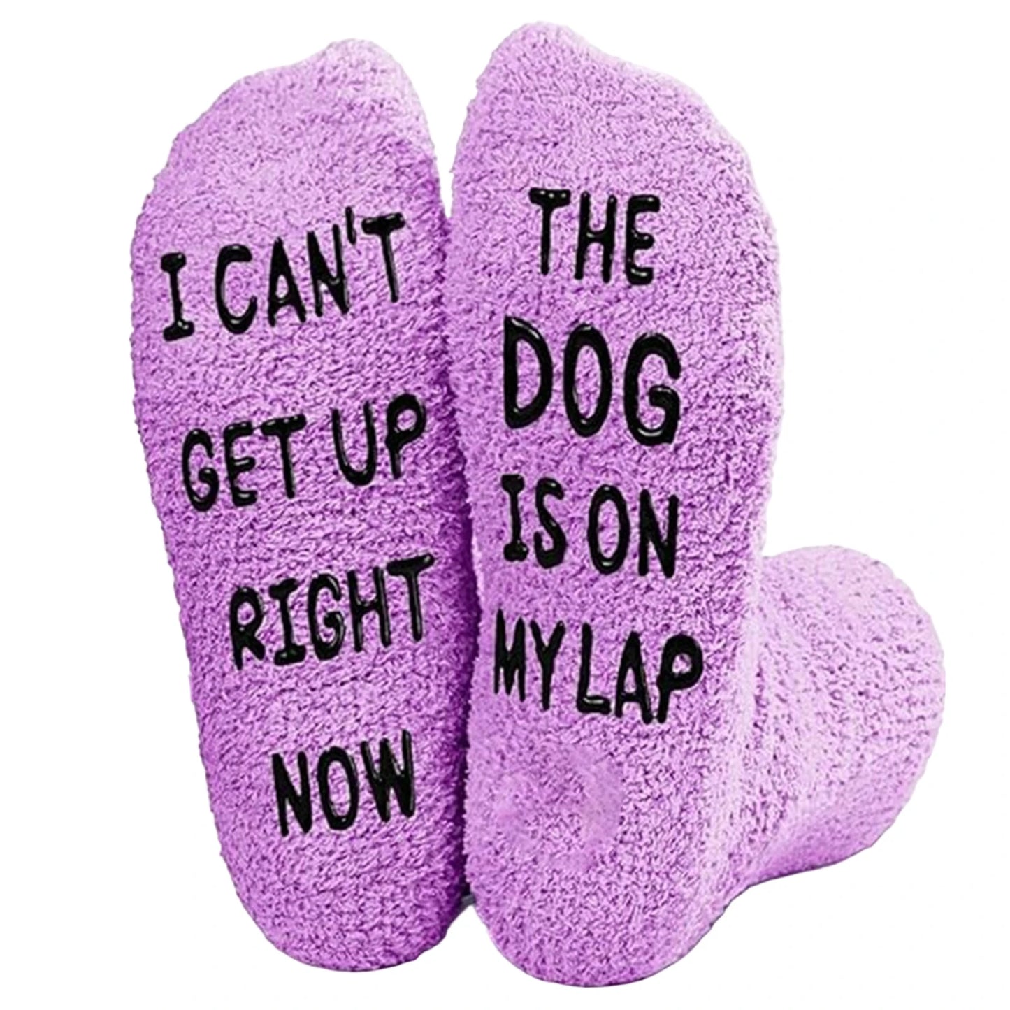 Dog Lover Fluffy Socks