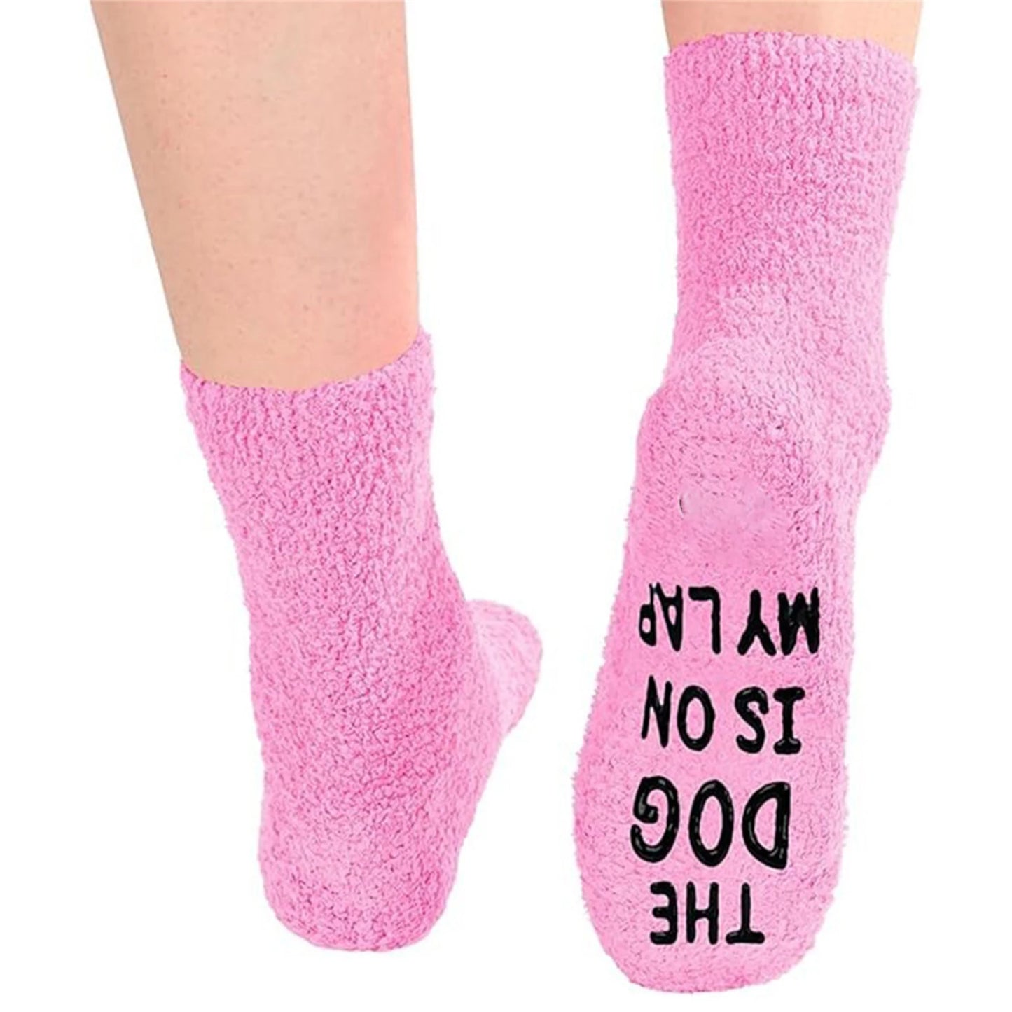 Dog Lover Fluffy Socks