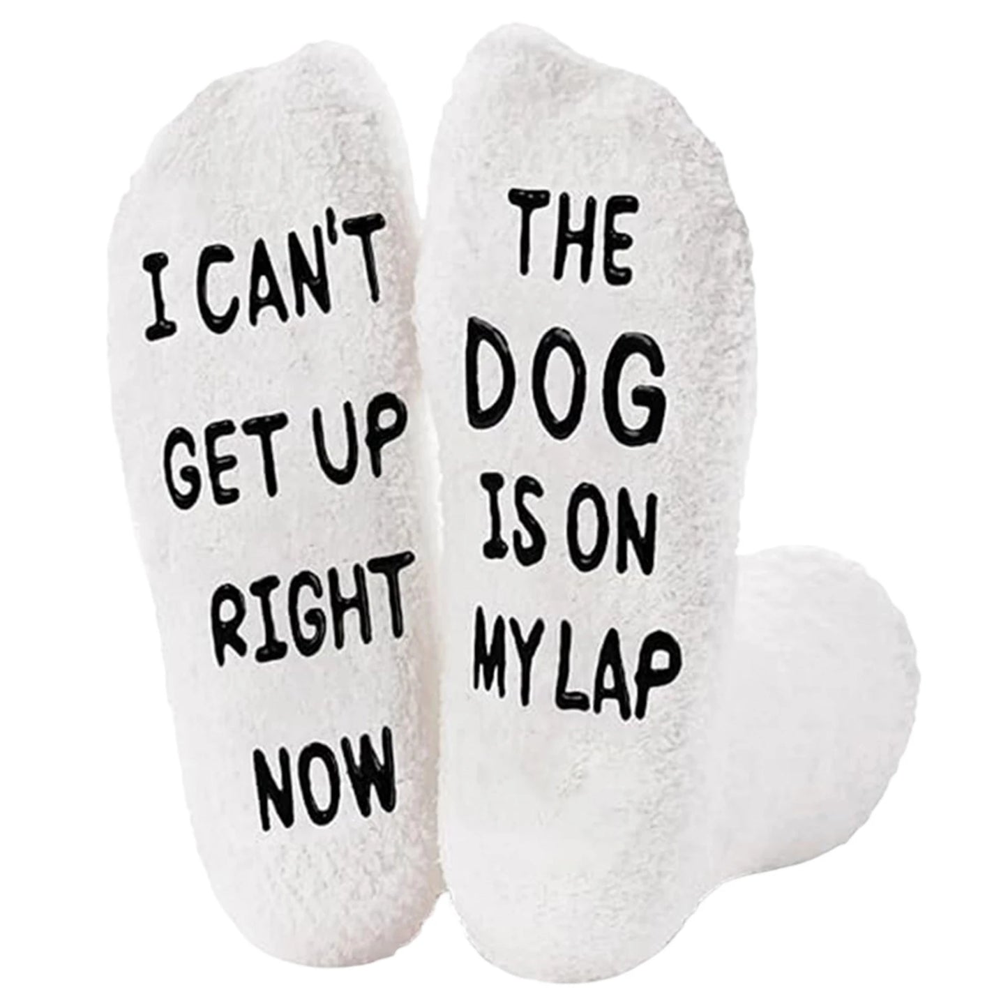 Dog Lover Fluffy Socks