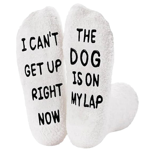 Dog Lover Fluffy Socks