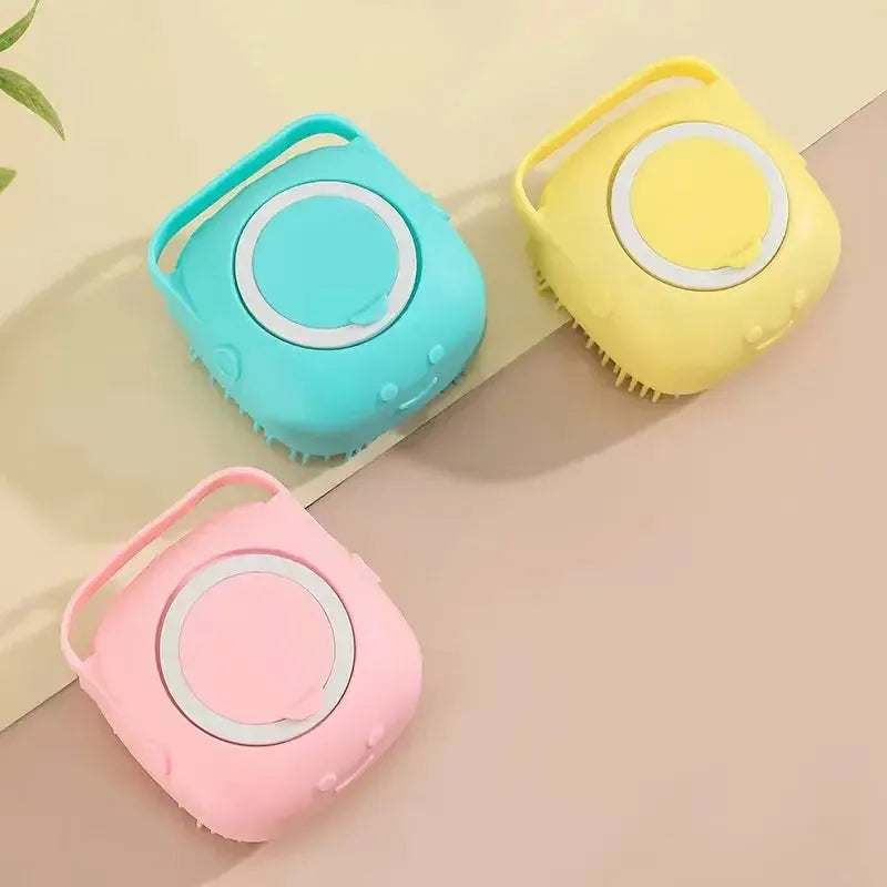 Dog Shampoo Brush