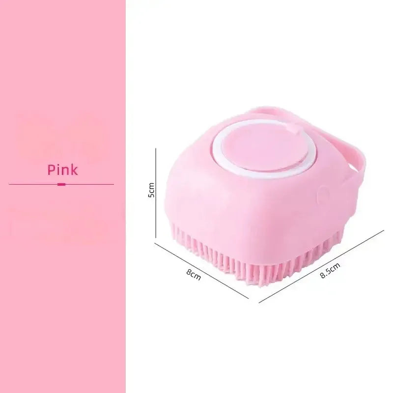 Dog Shampoo Brush