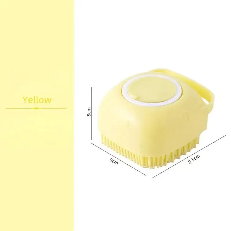Dog Shampoo Brush