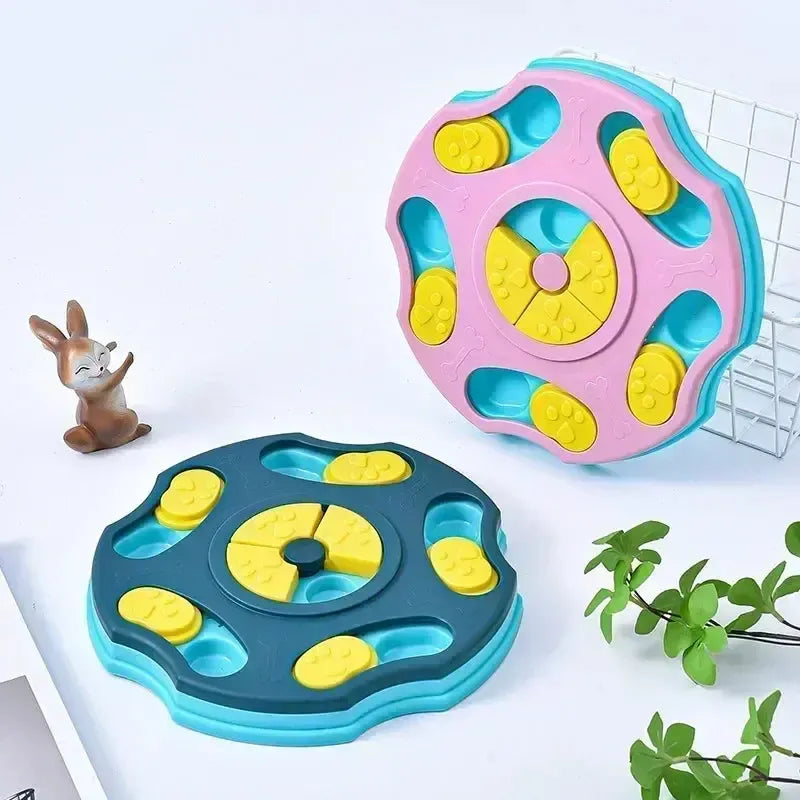 Dog Slow Feeder Puzzle Toy for Fast Eating Dogs