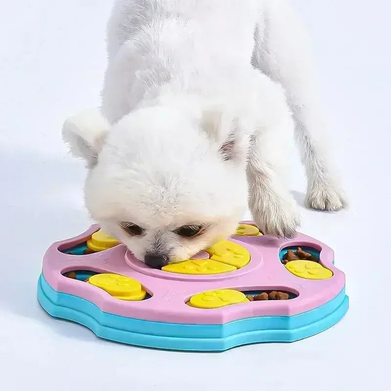 Dog Slow Feeder Puzzle Toy for Fast Eating Dogs