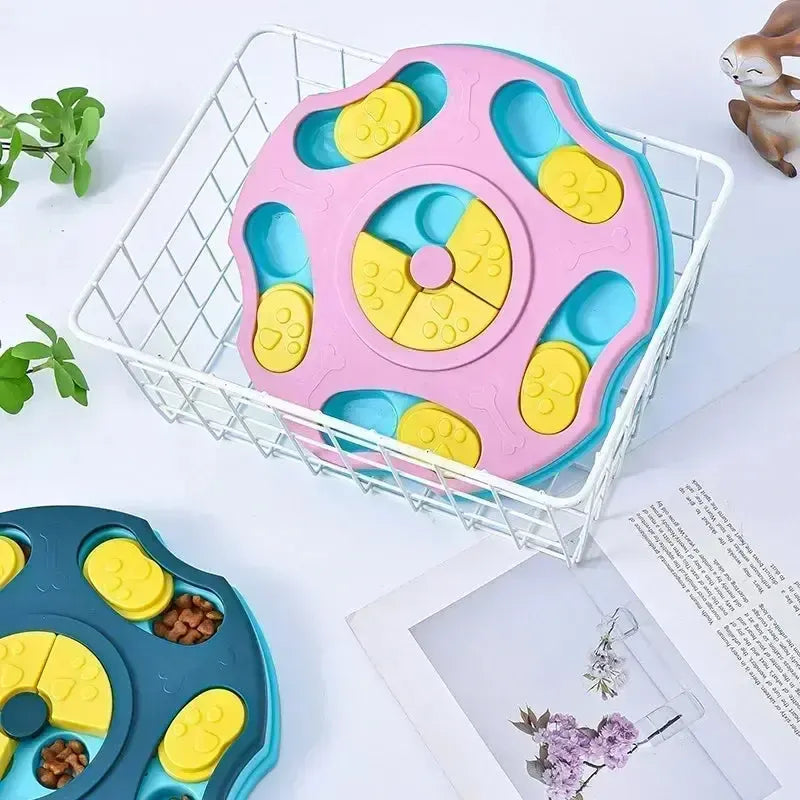 Dog Slow Feeder Puzzle Toy for Fast Eating Dogs