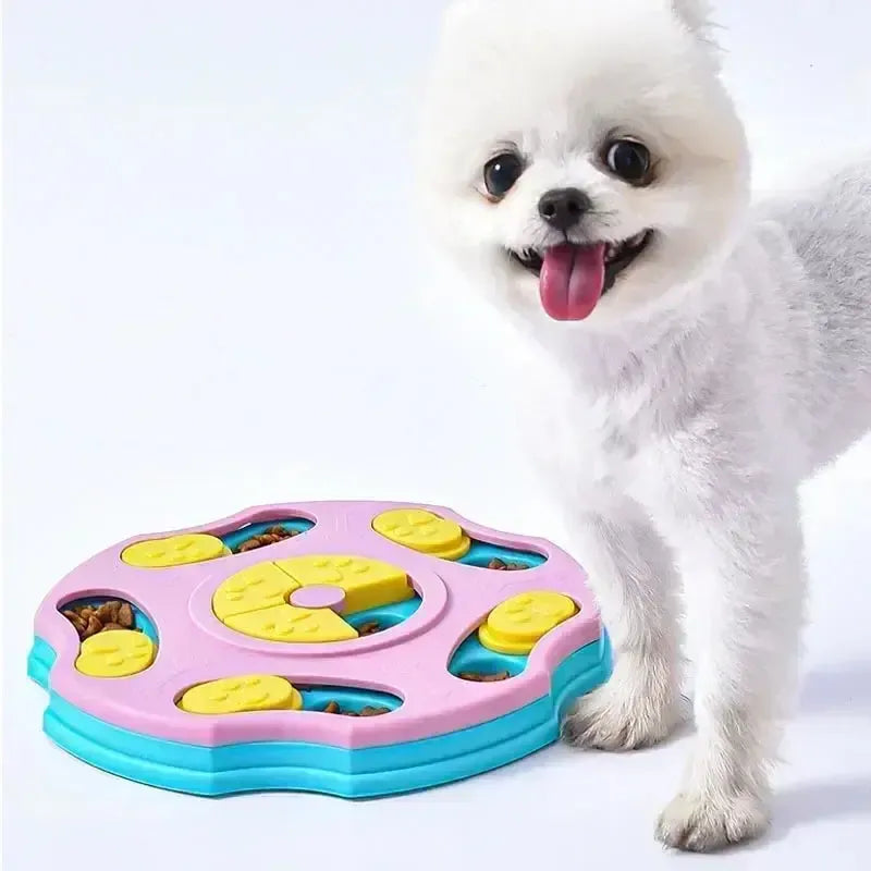 Dog Slow Feeder Puzzle Toy for Fast Eating Dogs