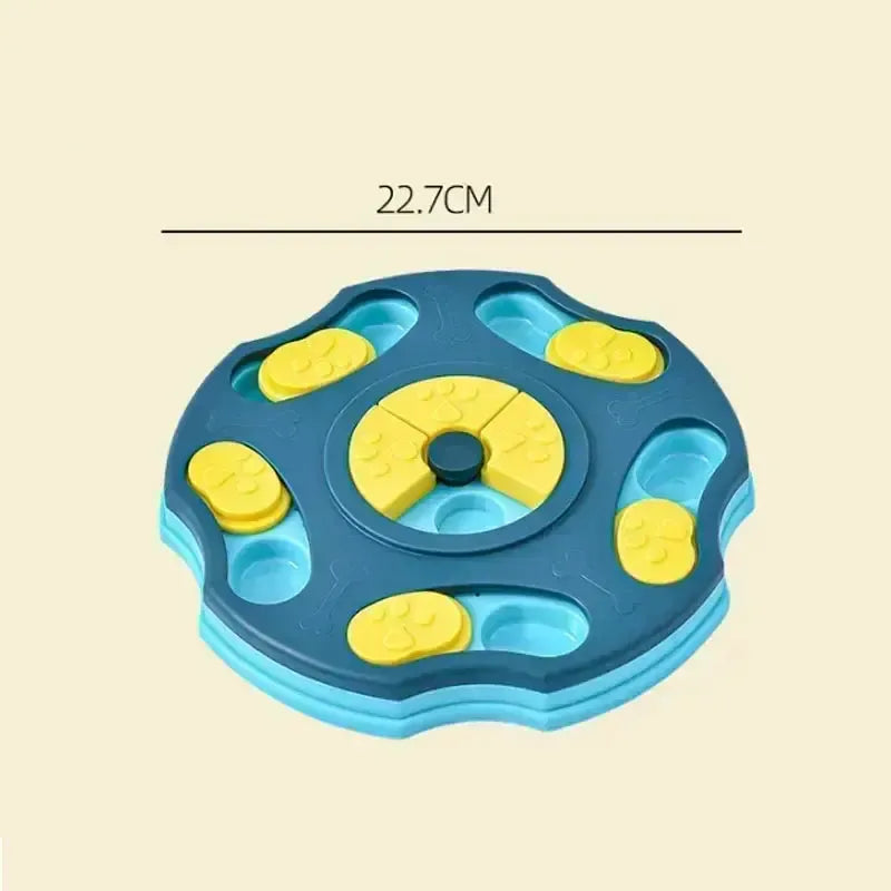 Dog Slow Feeder Puzzle Toy for Fast Eating Dogs