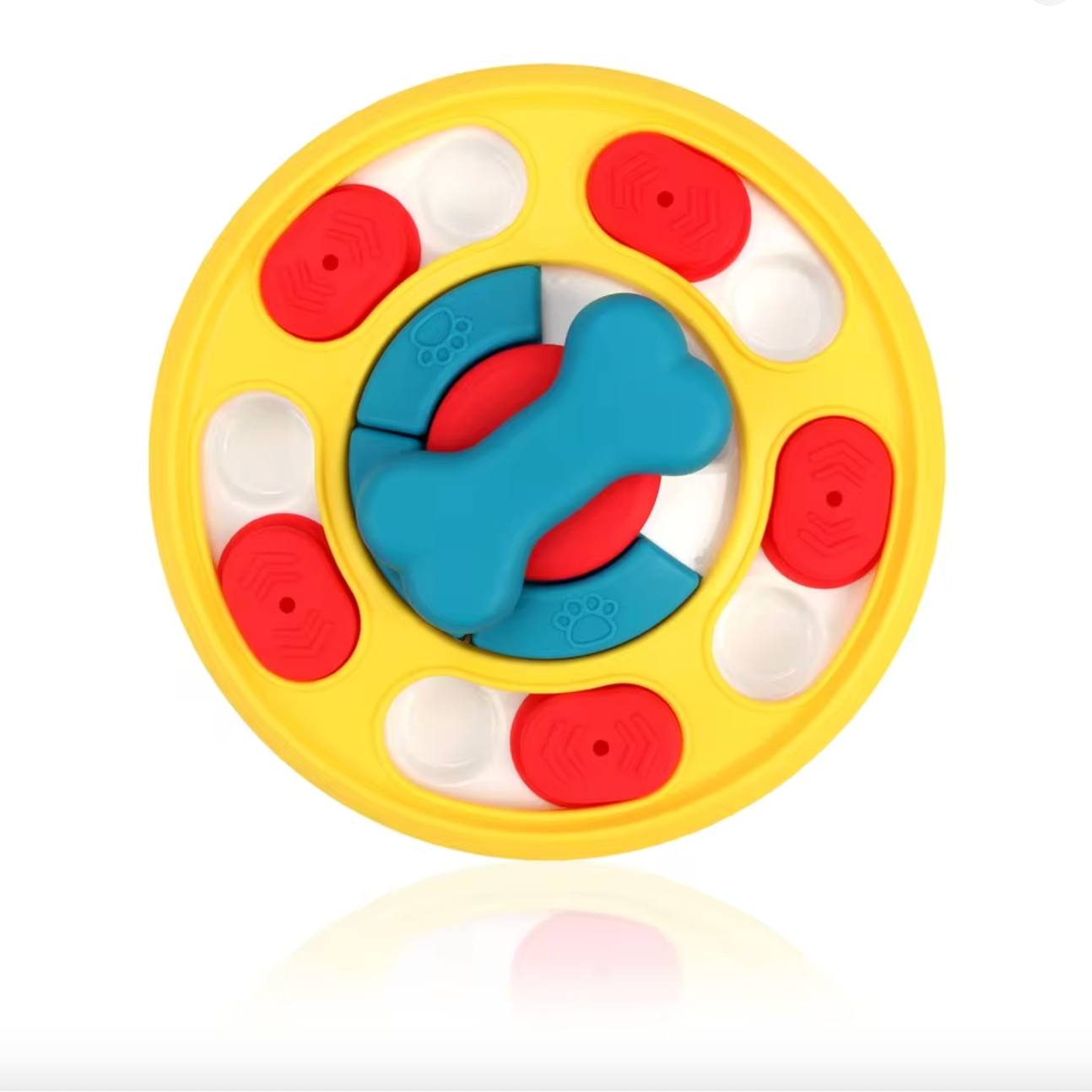 Dog Slow Feeder Puzzle Toy for Fast Eating Dogs