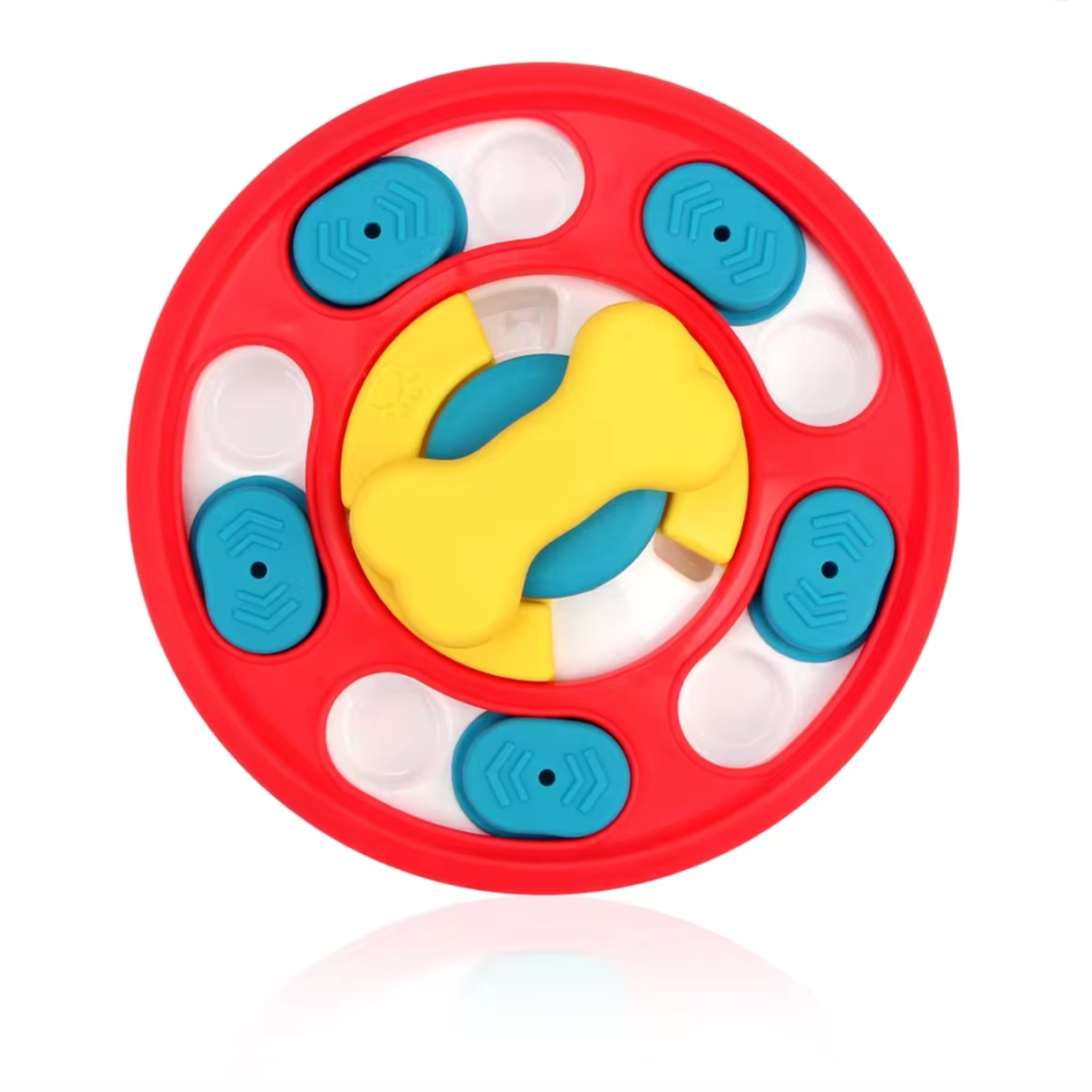 Dog Slow Feeder Puzzle Toy for Fast Eating Dogs