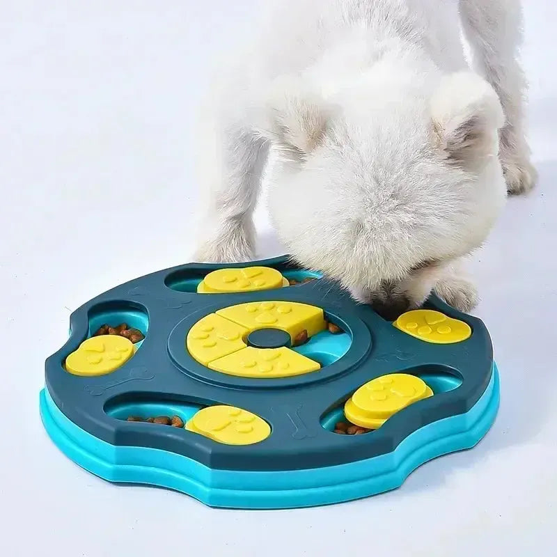 Dog Slow Feeder Puzzle Toy for Fast Eating Dogs
