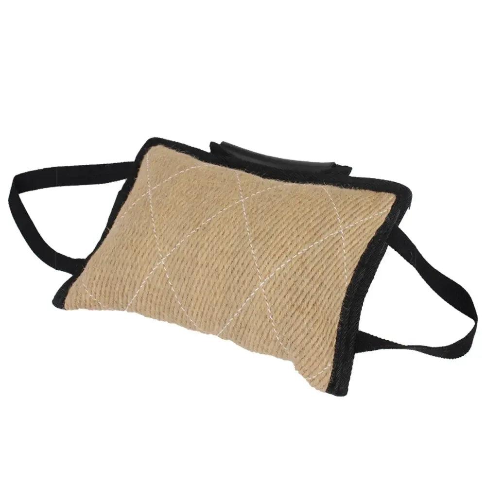 Dog Tug Toy With Dual Rope Handles