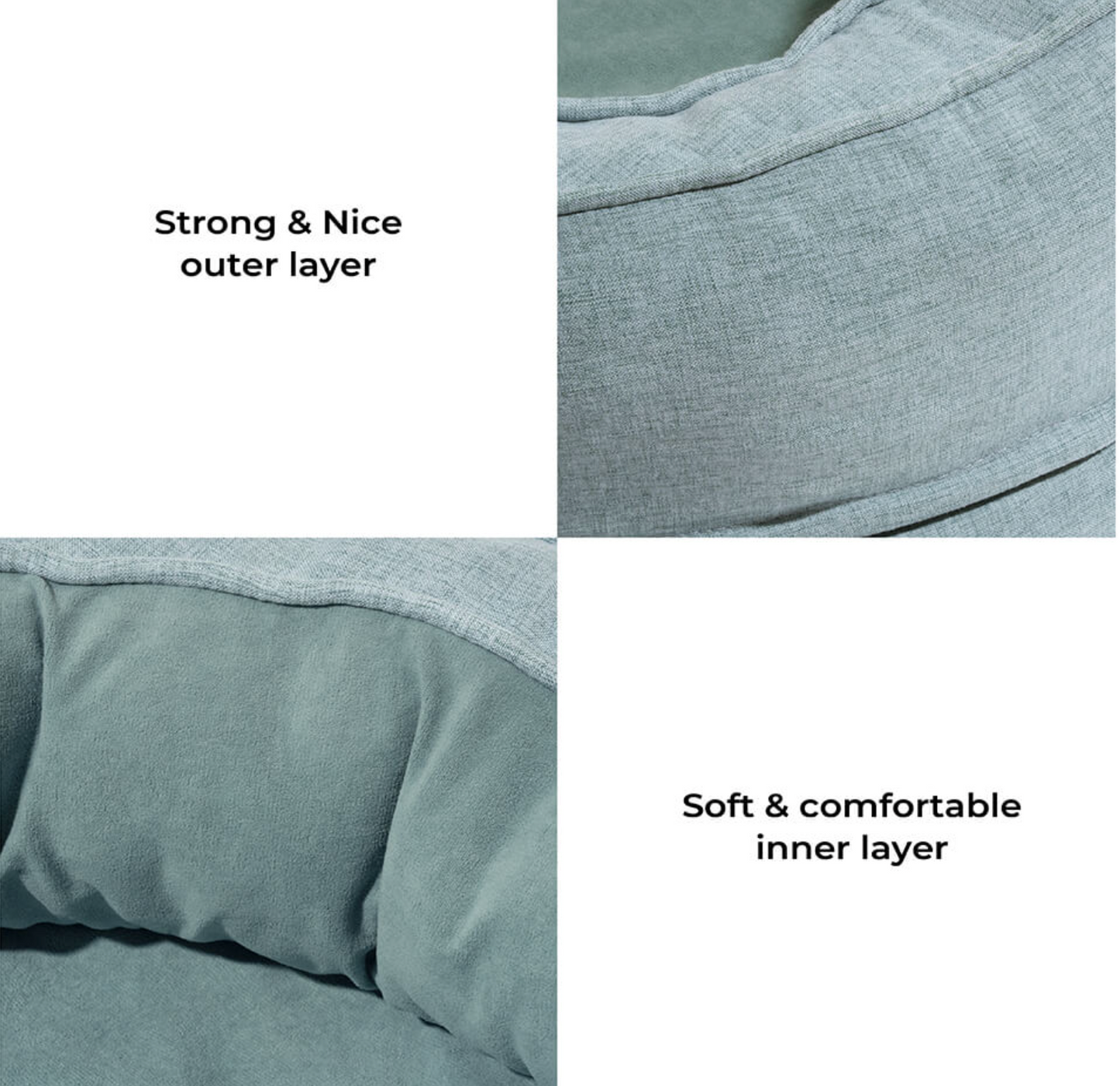 Donut Dog Bed - Washable