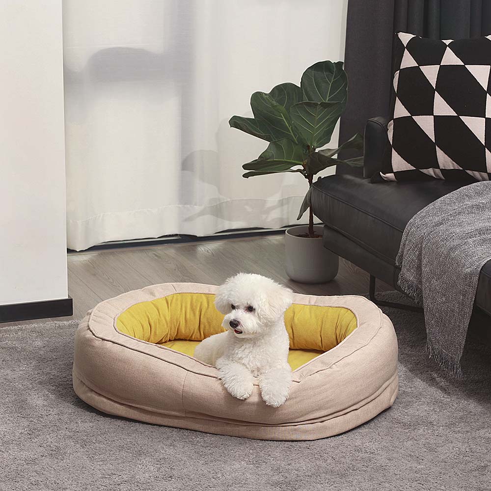 Donut Dog Bed - Washable