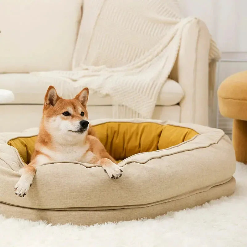 Donut Dog Bed - Washable