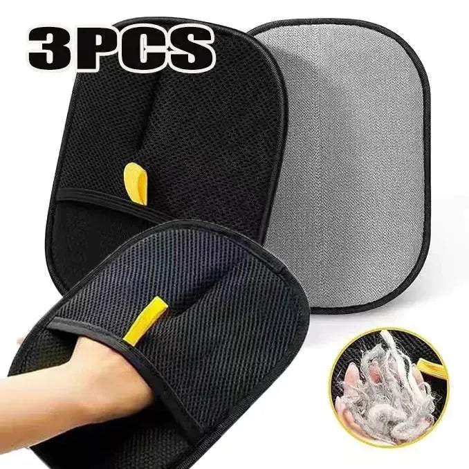 Double-Sided Dog Hair Removal Gloves