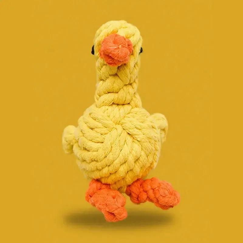 Duck Rope Chew Toy for Dogs
