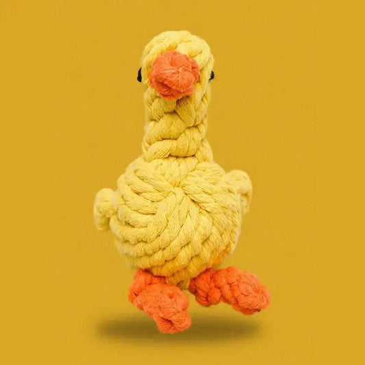 Duck Rope Chew Toy for Dogs